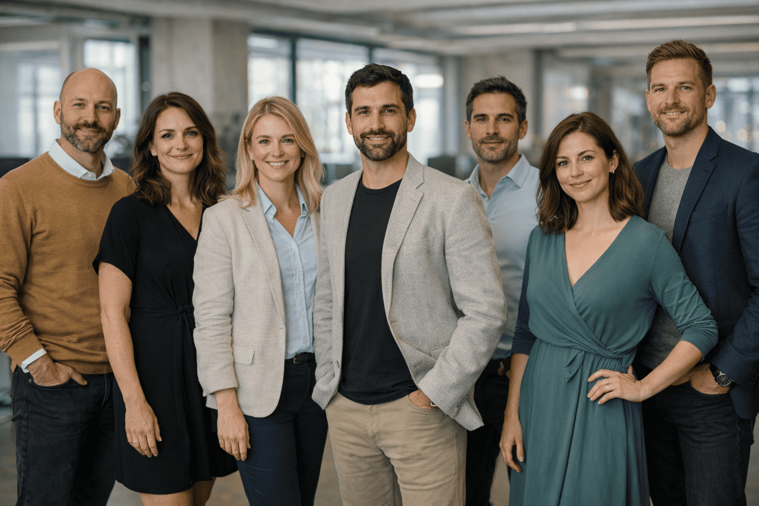 Team working on AI trading platform — Stake Manerix 400